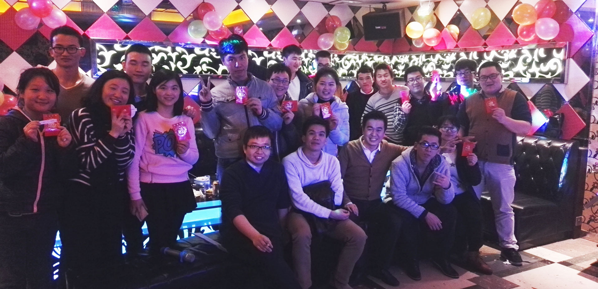 韵博设计团队——2015公司年会