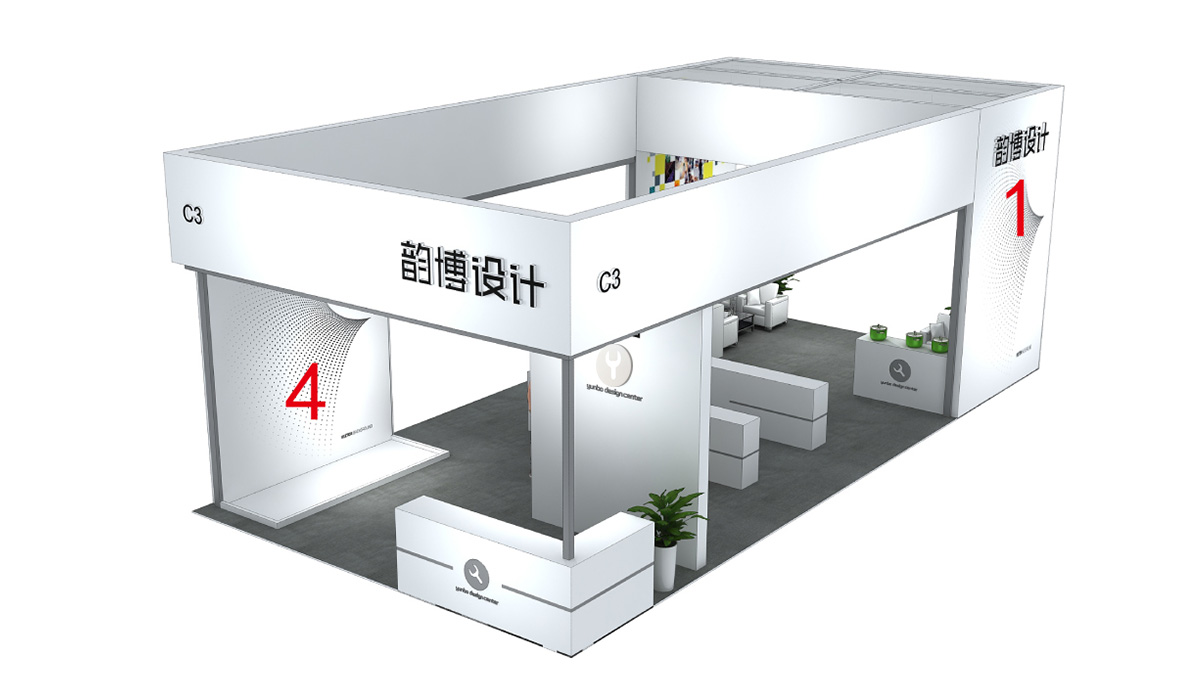 深圳工业设计展（2014-2018）韵博设计